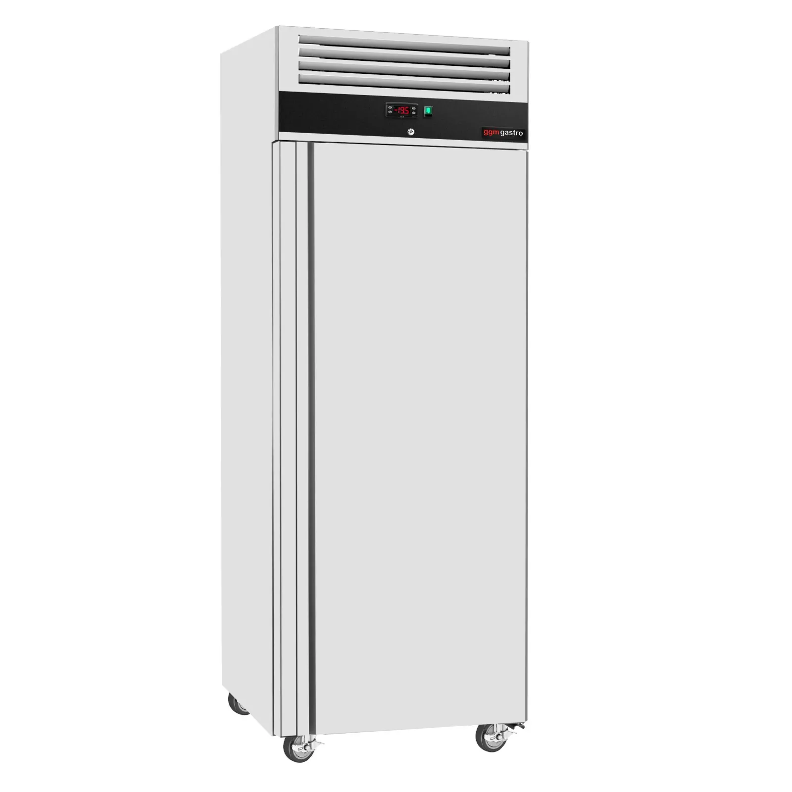 Морозильна шафа з нержавіючої сталі ECO GGM-Gastro TS600ND