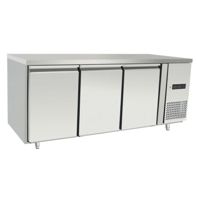 Морозильный стол 3-дверный 420 л, Arktic, Profi Line, GN 1/1, 334 л, 1796х700х(В) 879 мм 238141 Hendi