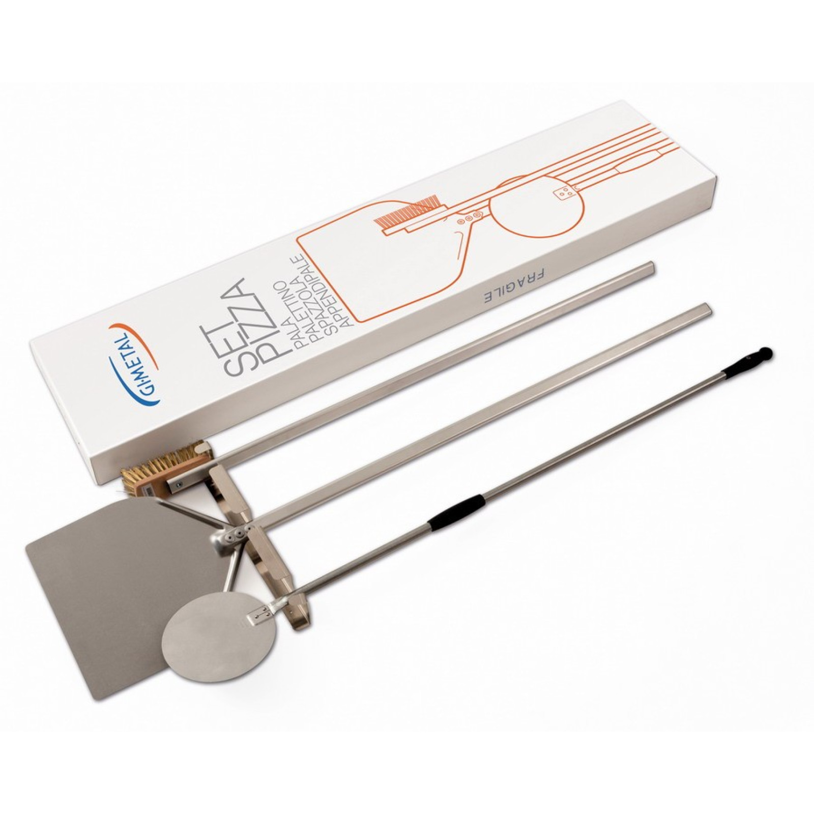 Набор для пиццы Gi Metal SET 2