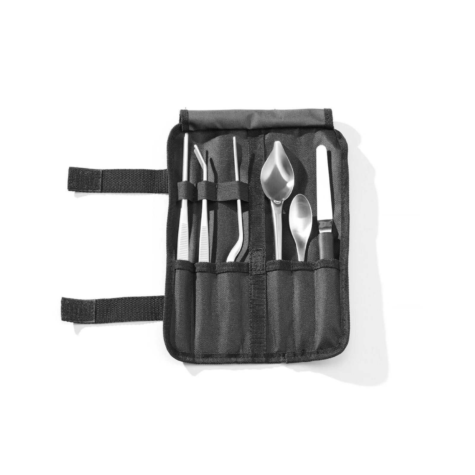 НАБІР ДЛЯ ШЕФ-КУХАРЯ, 6 ШТ., САТИНОВАНИЙ 400081 Hendi Stainless steel;PP (Polypropylene);Polyester 100%