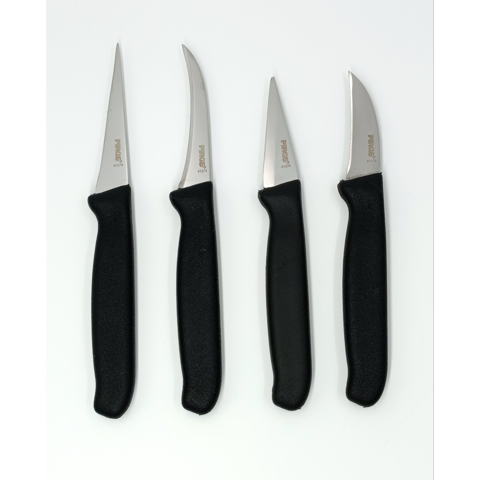 Набор ножей для карвинга GASTRO PMG 4шт, черный PRG41274-01 Pirge