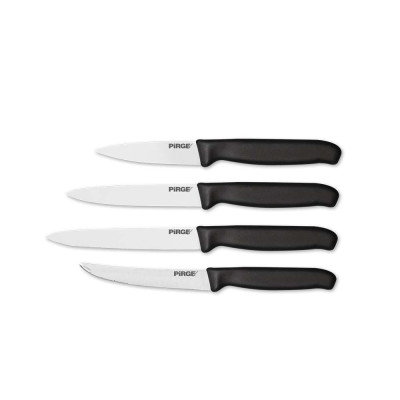 Набор ножей GASTRO PMG, 4шт, черный PRG41114-01 Pirge