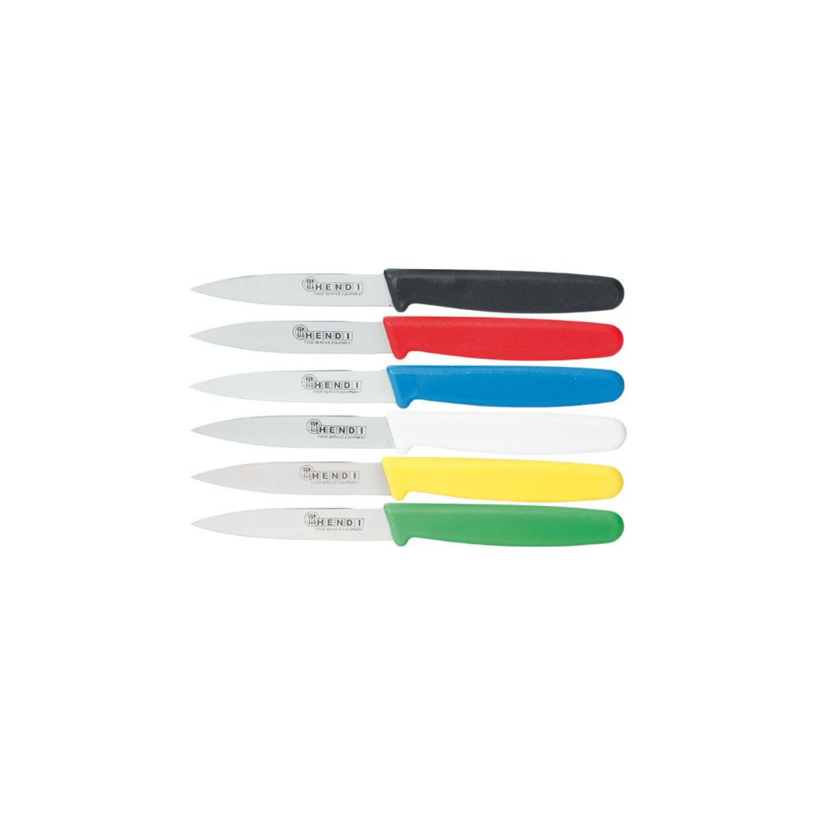 Набір ножів HACCP, 90 мм 842010 Hendi PP (Polypropylene);Stainless steel