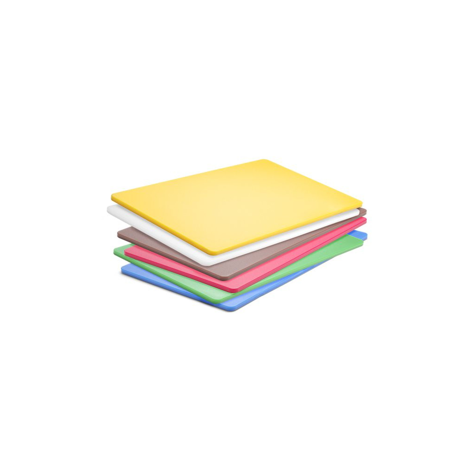 Набір обробних дощок HACCP GN 1/1, 6 кольорів 530x325 826676 Hendi HDPE (Polietylen o wysokiej gęstości)