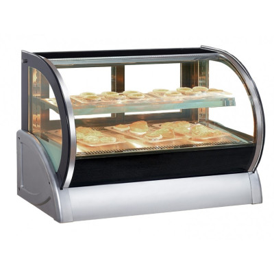 Нагревательная витрина – 1,5 м - 224 л GGM Gastro THD155