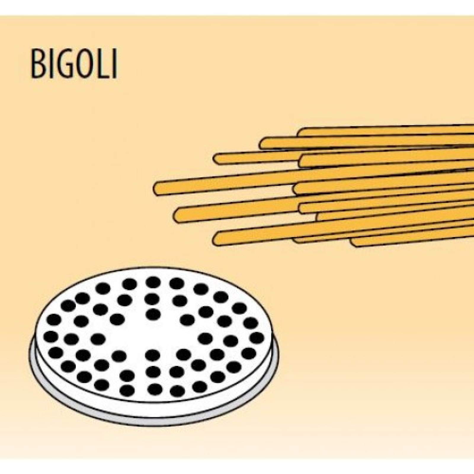 Насадка Fimar на преcс Bigoli d57