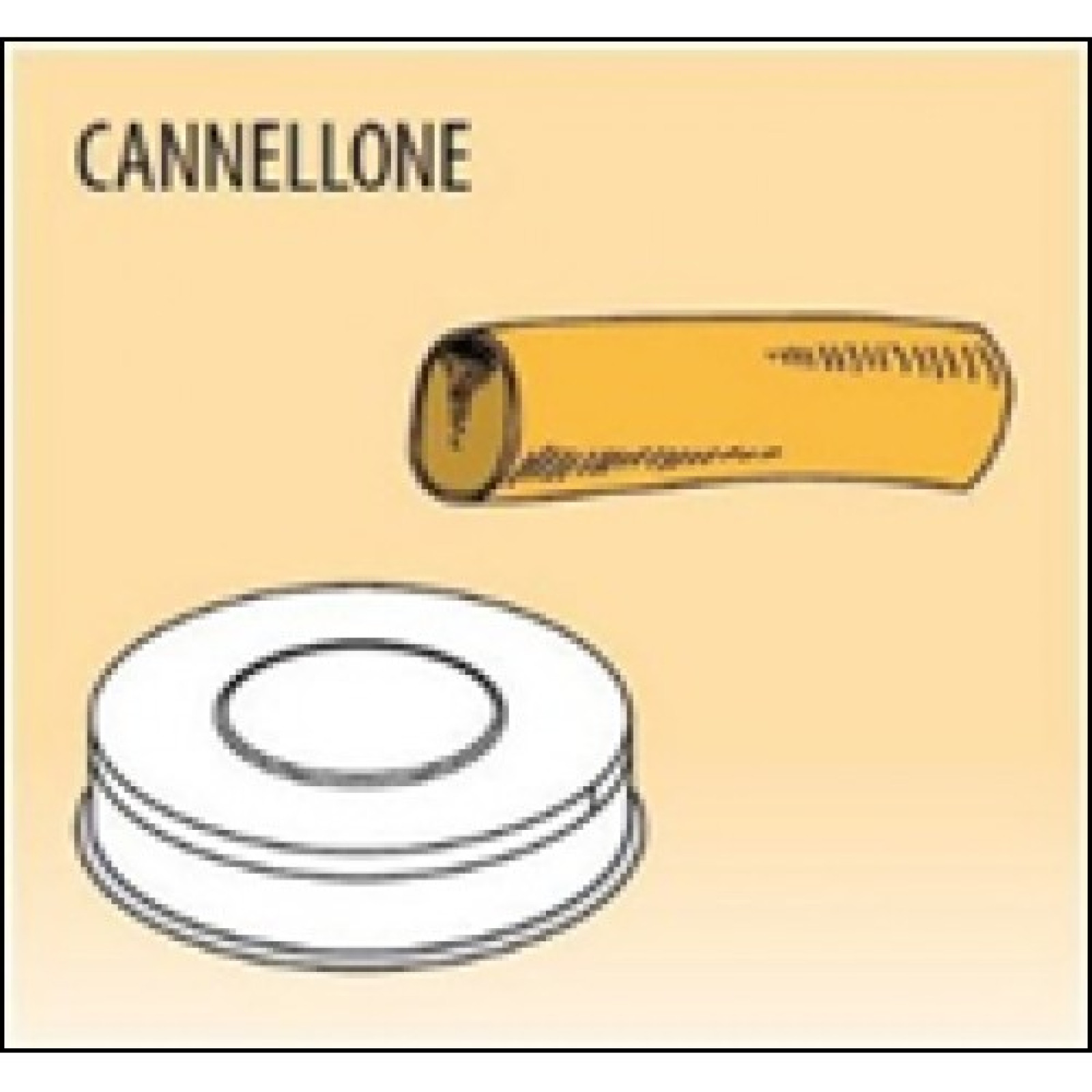 Насадка Fimar на прес Cannellone per repieno d57