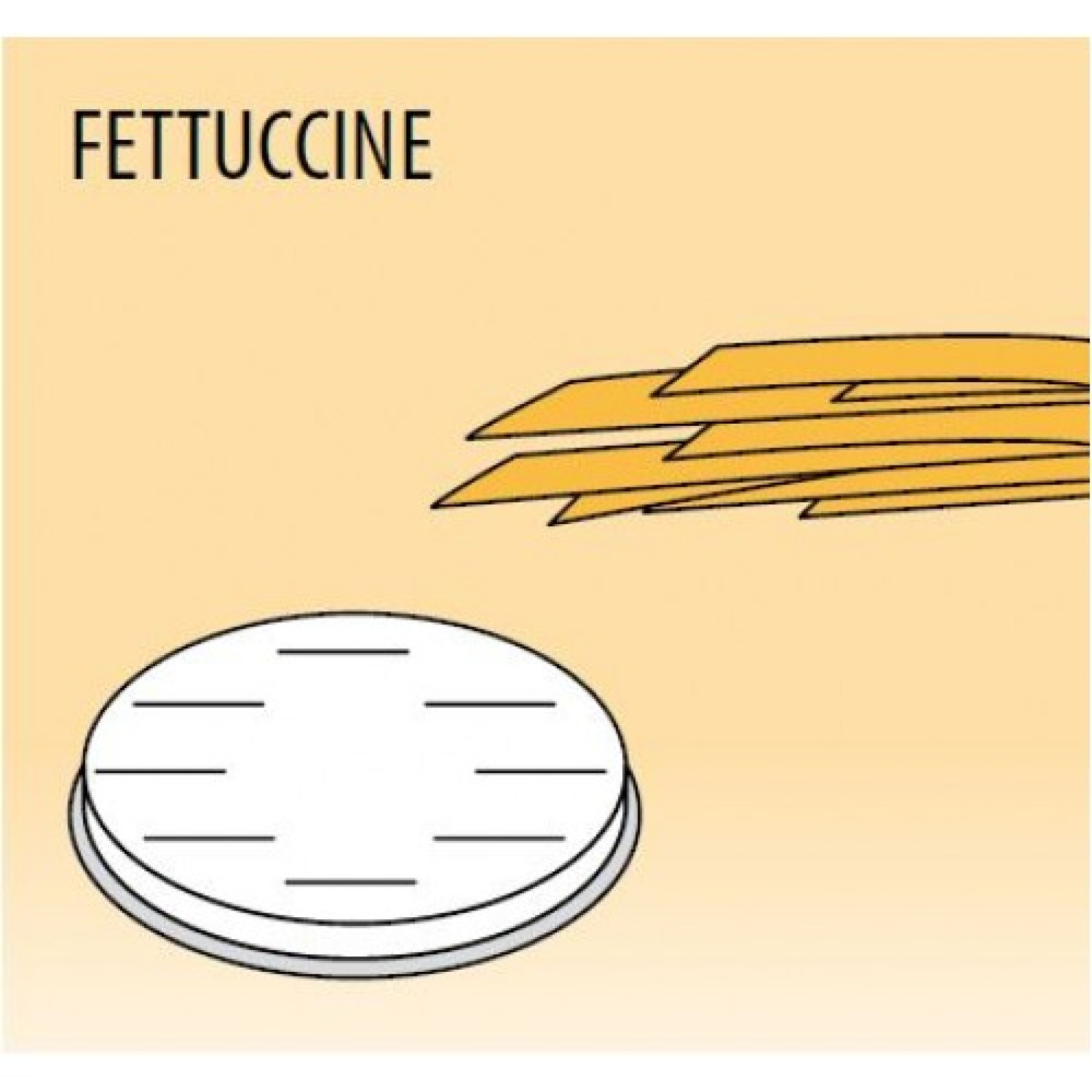 Насадка Fimar на пресс Fettuccine d57