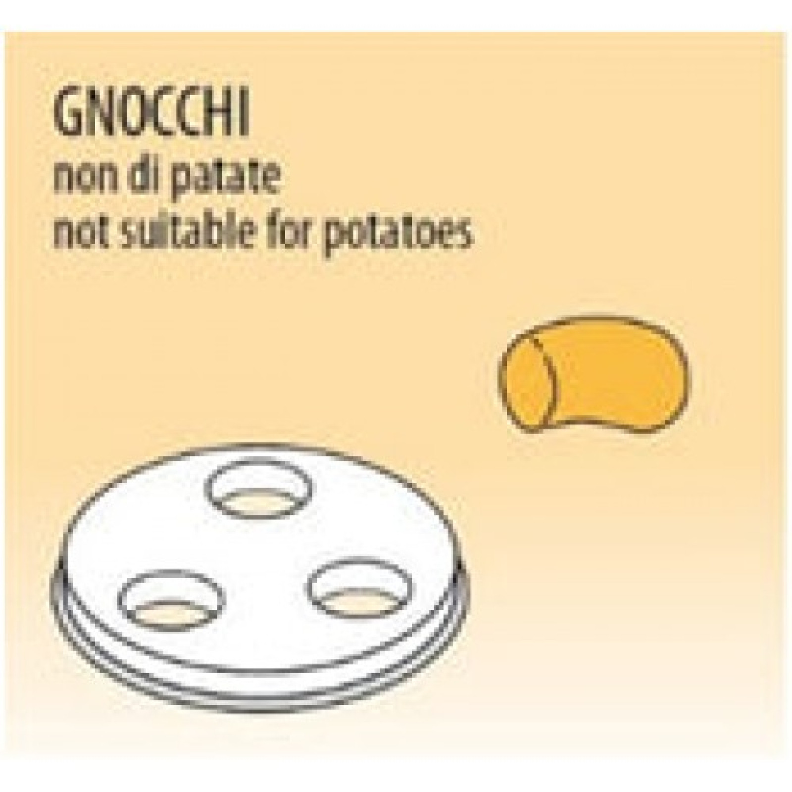Насадка Fimar на пресс Gnocchi d50