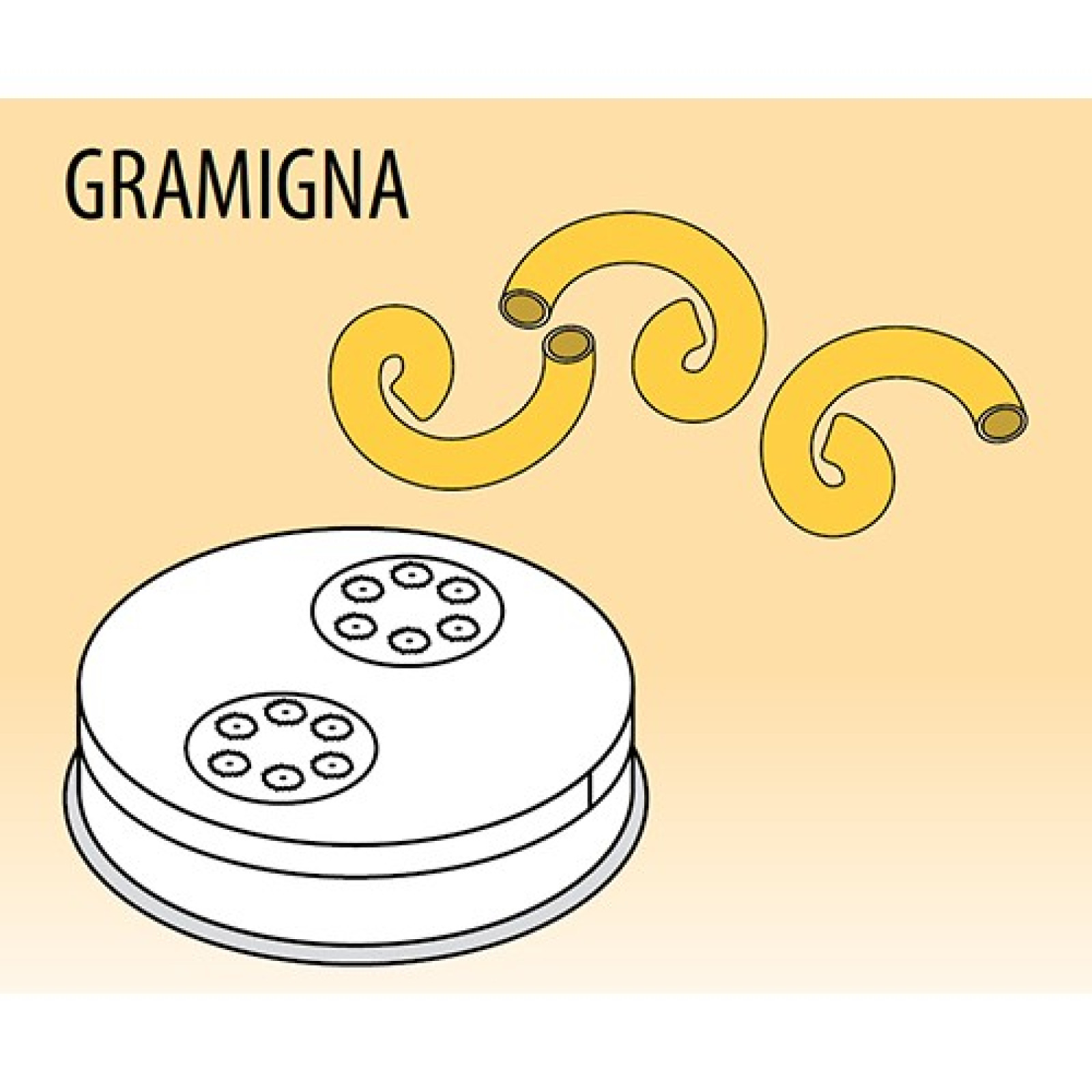 Насадка Fimar на пресс Gramigna d78