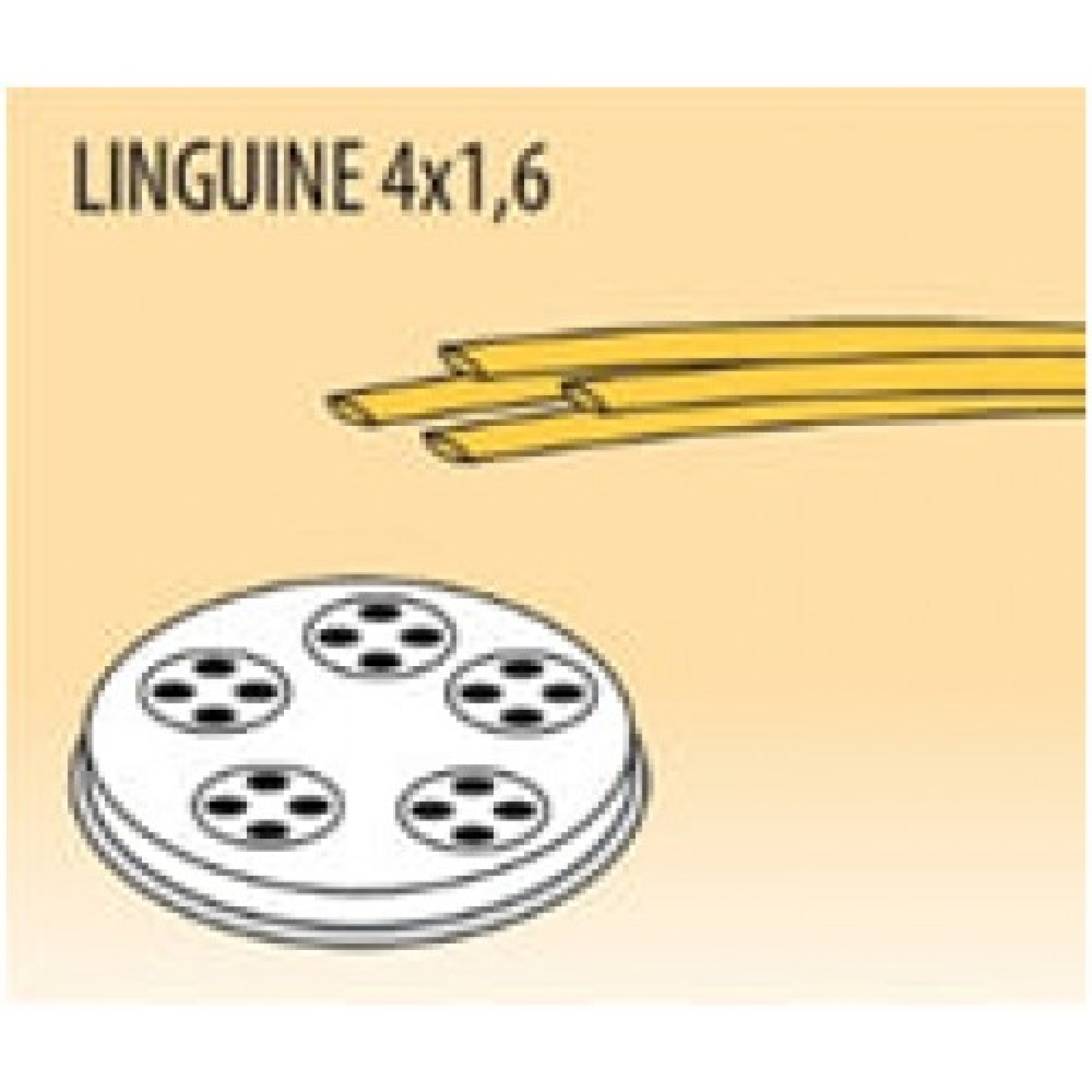 Насадка Fimar на прес Linguine d50 4x1,6
