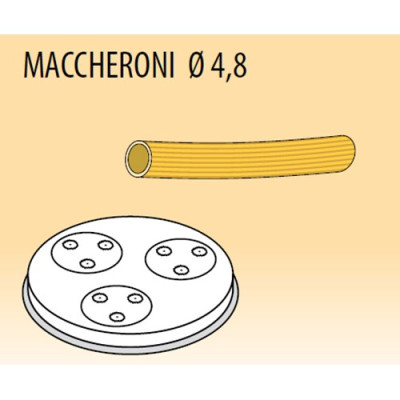 Насадка Fimar на пресс Maccheroni d78 Ø 4,8