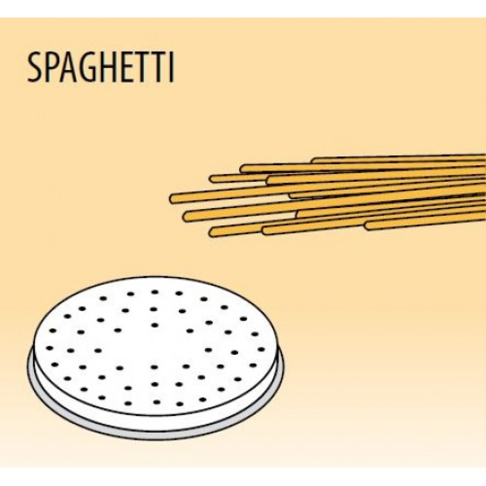 Насадка Fimar на пресс Spaghetti d50