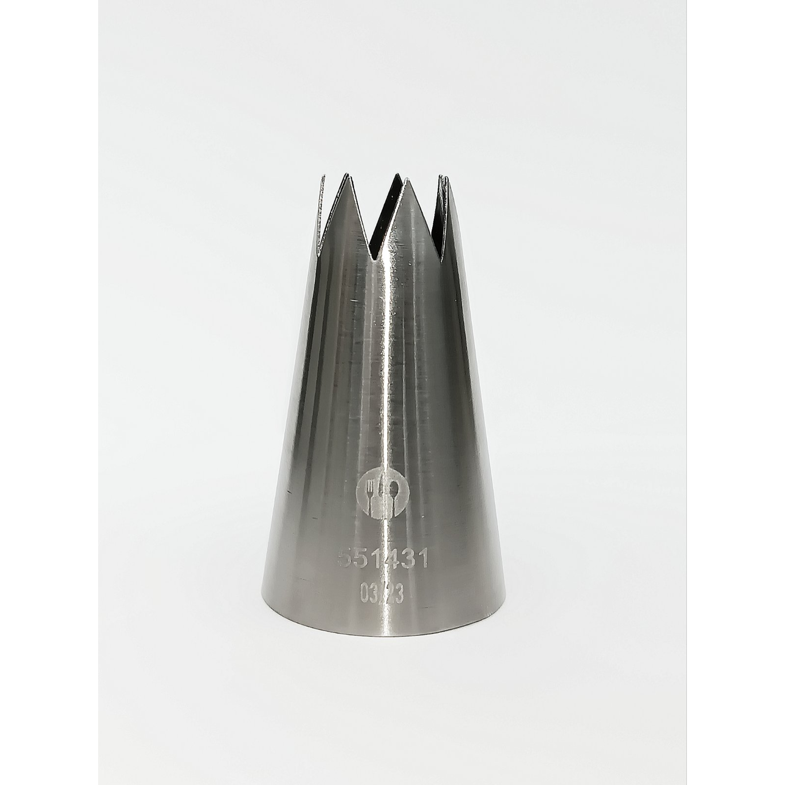 Насадки для кондитерских мешков - форма звезды, 14 мм. 551431 Hendi 18/8 Stainless steel