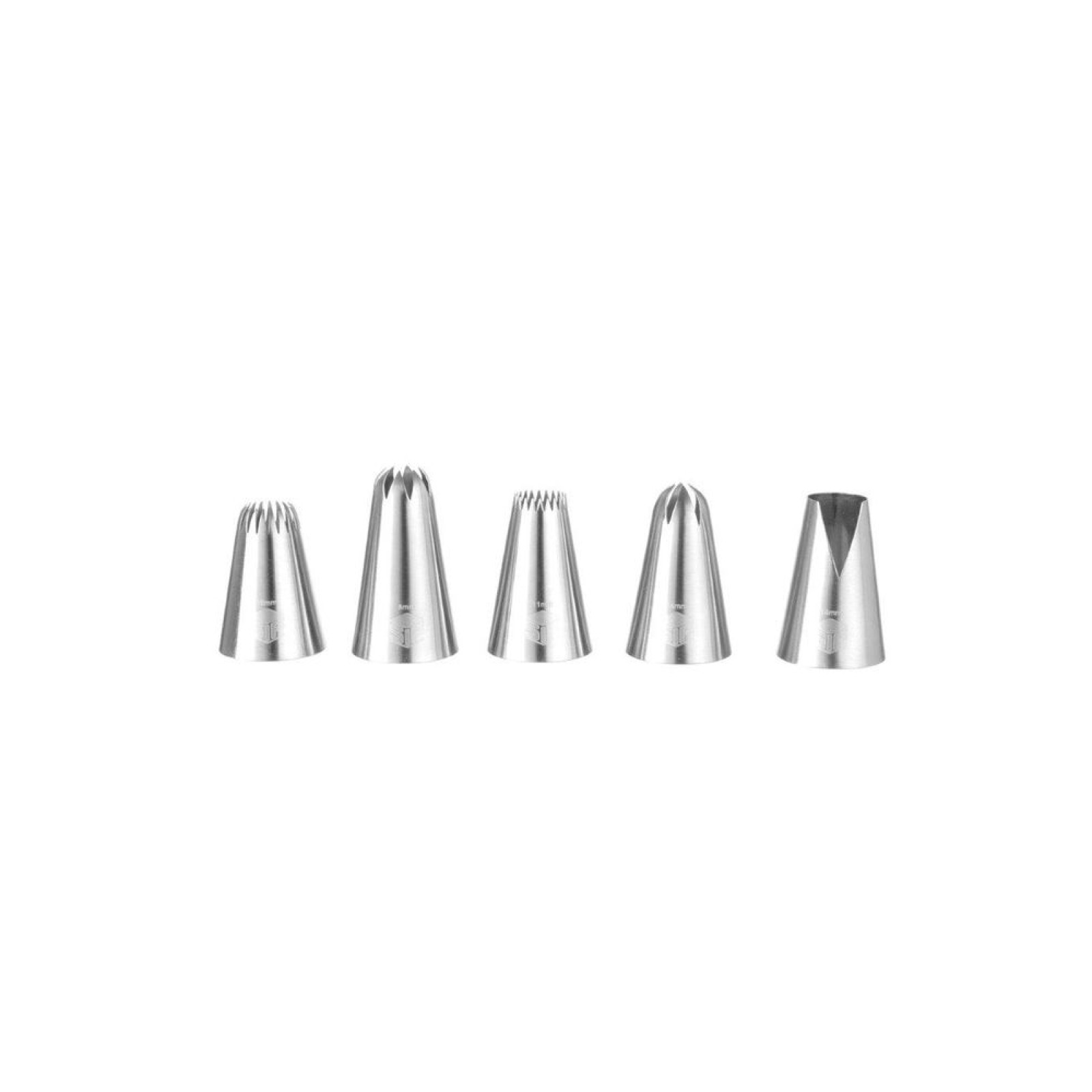 Насадки для кондитерських мішків - квітка та пелюстка 551202 Hendi 18/10 Stainless steel