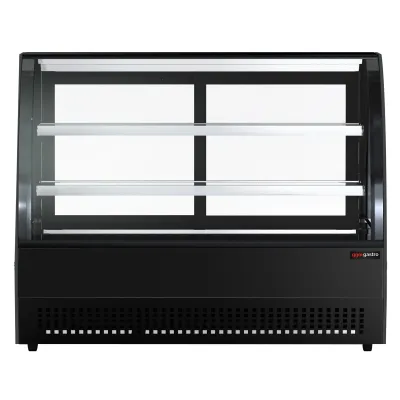 Настольная холодильная витрина GGM-Gastro TKVH700R