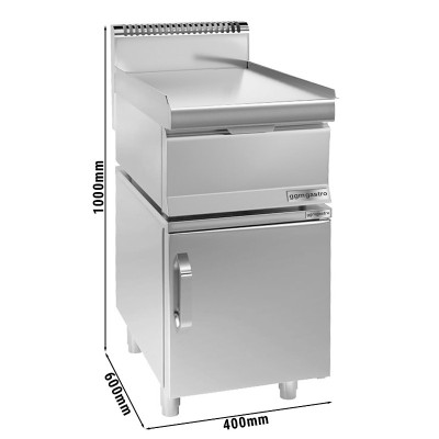 Нейтральный элемент 0,4 м, с выдвижной секцией GGM Gastro NEK46-E#UBK46-E