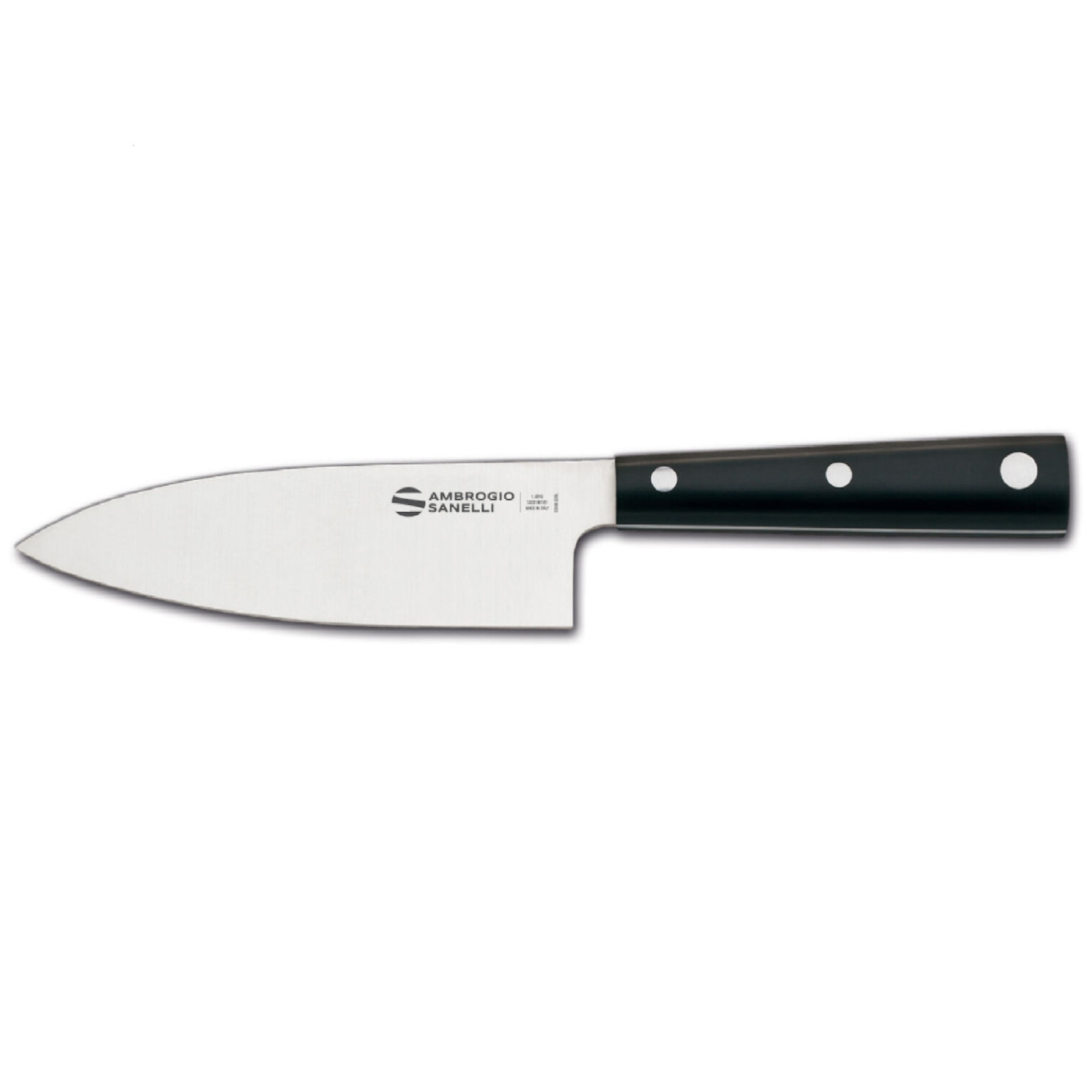 Нож Deba knife, Ambrogio Sanelli, (L)290mm H340.016 Hendi Stainless steel;X50CrMoV15 Stainless steel;POM (Polyoxymethylene)