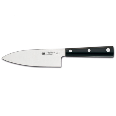 Нож Deba knife, Ambrogio Sanelli, (L)290mm H340.016 Hendi Stainless steel;X50CrMoV15 Stainless steel;POM (Polyoxymethylene)