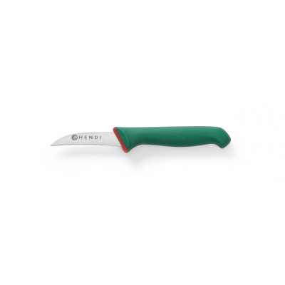 Ніж для чищення овочів із вигнутим лезом Green Line, 70 мм 843802 Hendi Stainless steel;PP (Polypropylene)