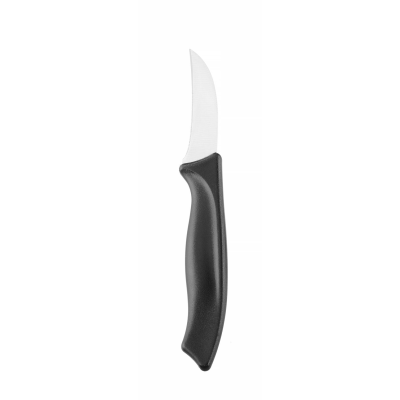 Ніж для чищення овочів, вигнутий, 170 мм, чорний 842447 Hendi X50CrMoV15 Stainless steel;PP (Polypropylene)