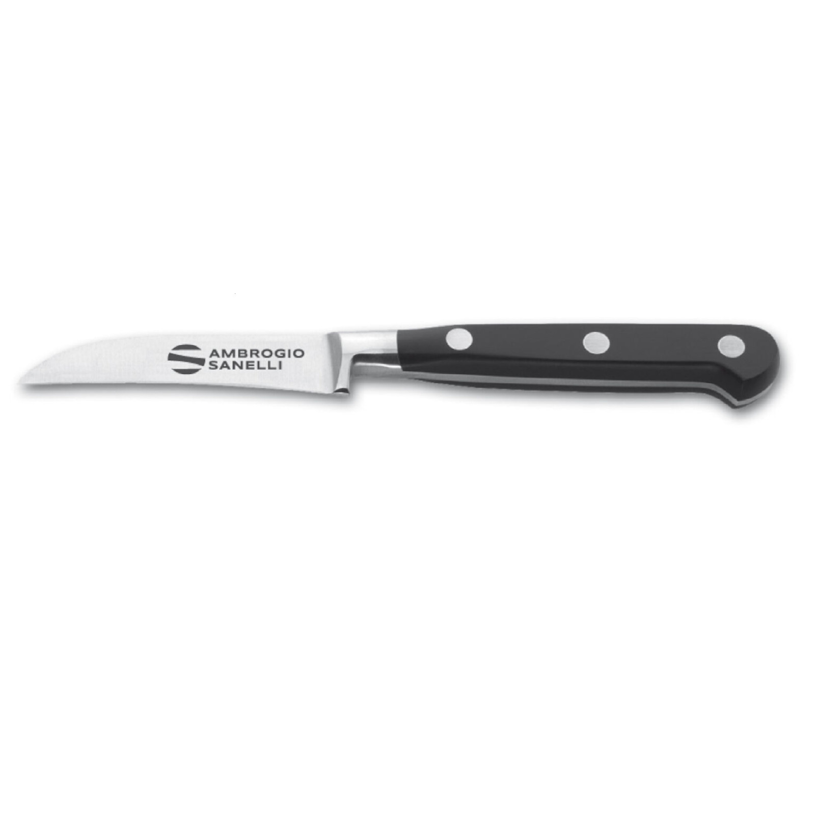 Ніж для чистки овочей Chef, Ambrogio Sanelli, (L)180mm C591.007 Hendi X50CrMoV15 Stainless steel;POM (Polyoxymethylene)