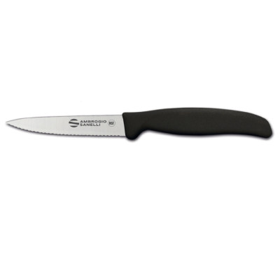 Ніж для чистки овочів Supra, Ambrogio Sanelli, (L)210mm S683.009 Hendi Stainless steel