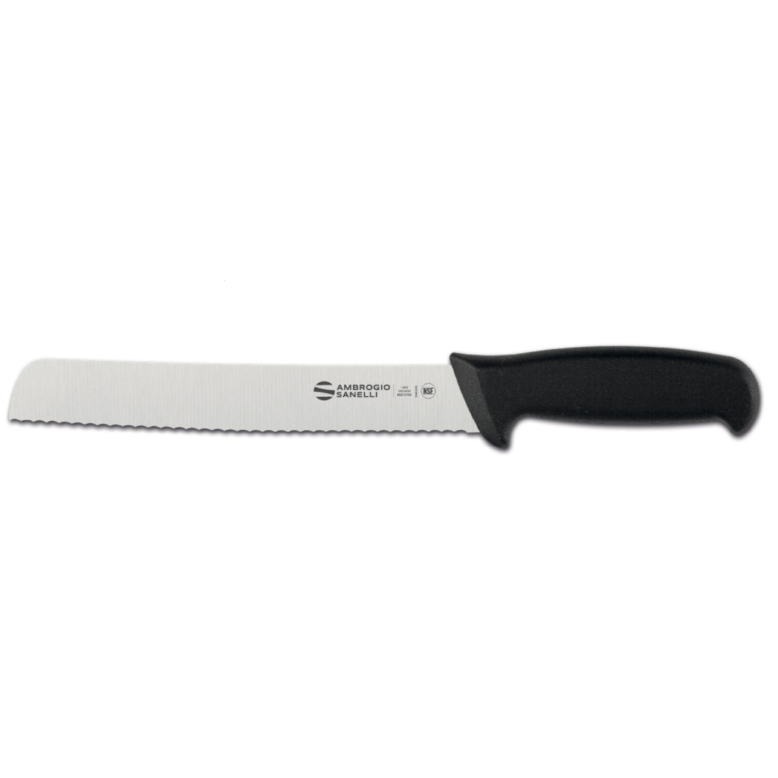 Ніж для хліба Supra, Ambrogio Sanelli, (L)350mm S365.021 Hendi Stainless steel