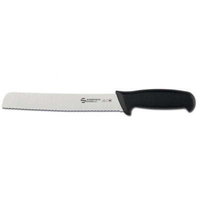 Ніж для хліба Supra, Ambrogio Sanelli, (L)350mm S365.021 Hendi Stainless steel