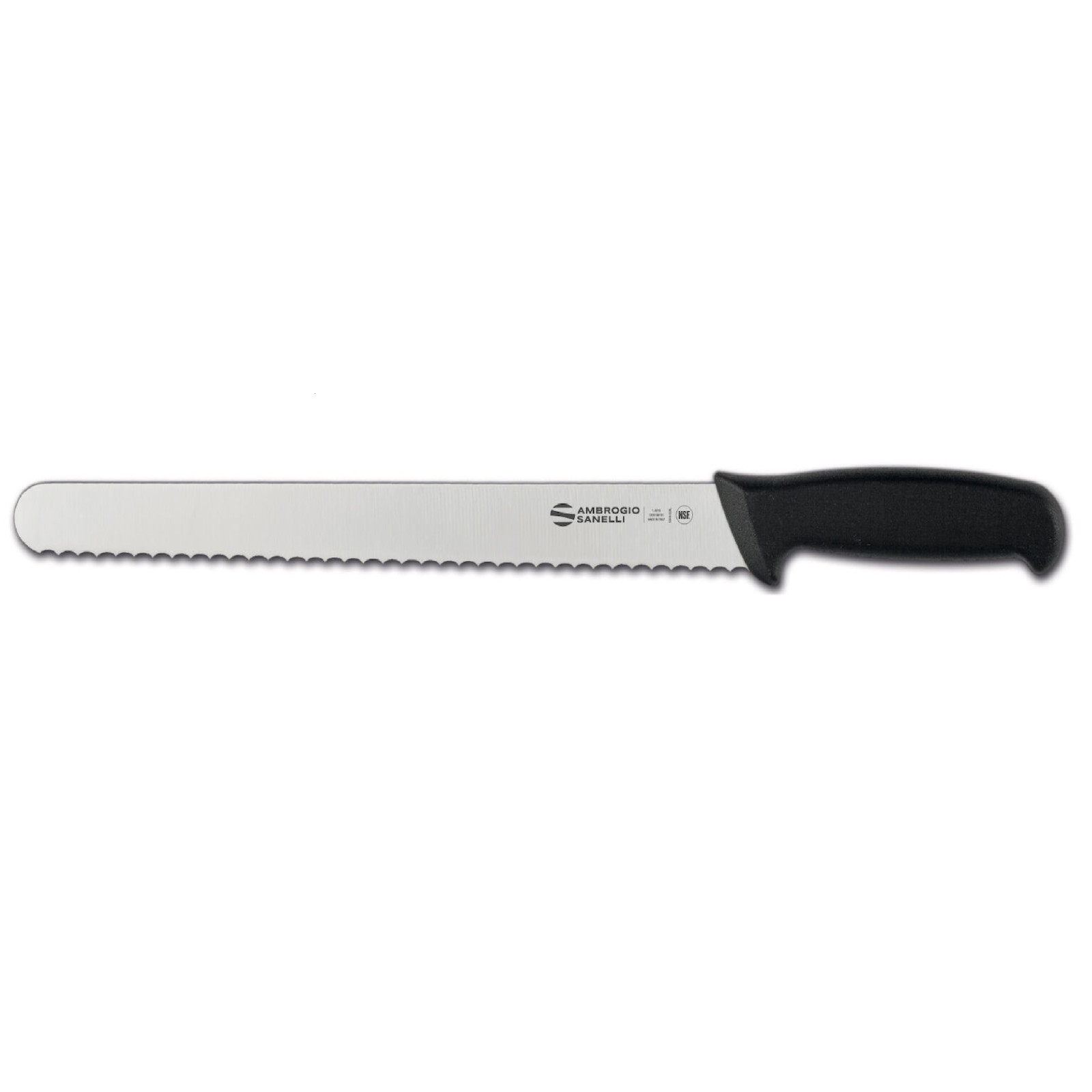 Ніж для хліба Supra, Ambrogio Sanelli, (L)420mm S363.028 Hendi