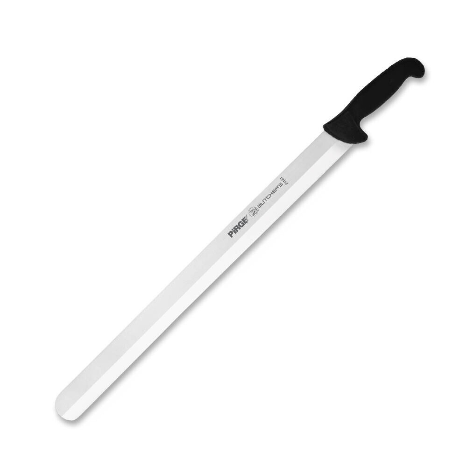 Ніж для кебабу - шашлика, BUTCHERS, 500х40х1, 5 мм, жорсткий, чорний PRG71141-01 Pirge Чорний