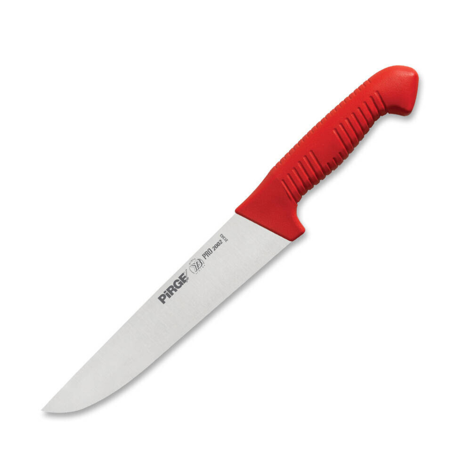 Нож для мяса PRO 2002, 190мм, красный PRG31343-02 Pirge Красный