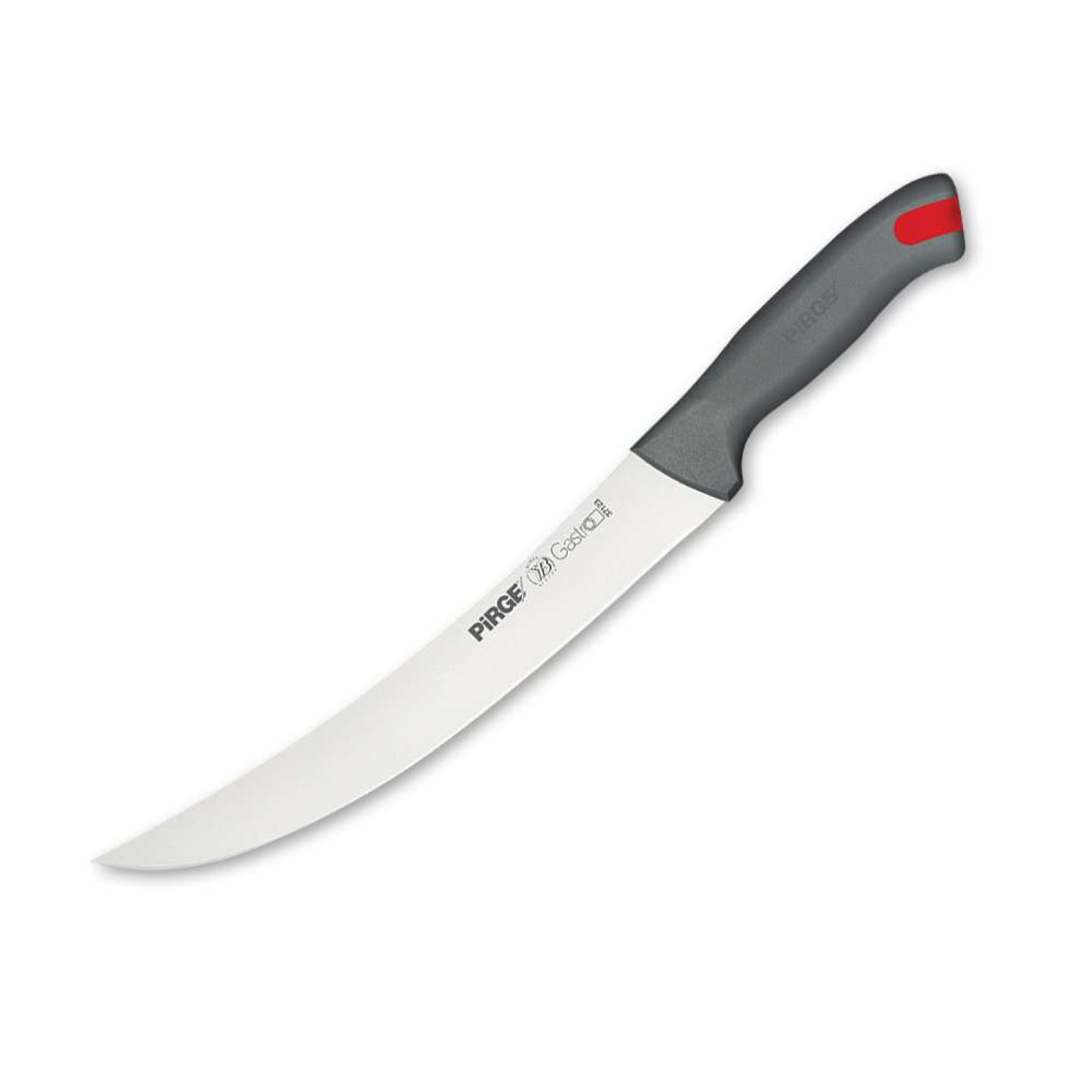 Ніж для м'яса вигнутий GASTRO, 210 мм, сірий PRG37123-11 Pirge Сірий