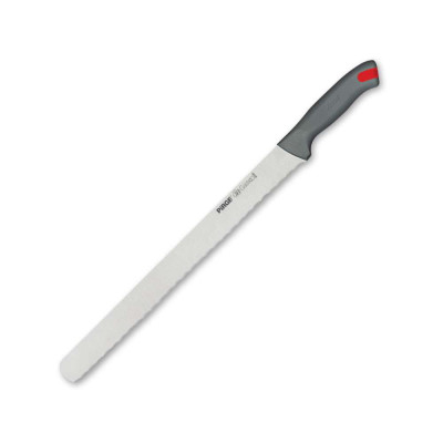 Ніж для шинки, GASTRO PMG, 36 см, зубчастий PRG37331-11 Pirge Сірий