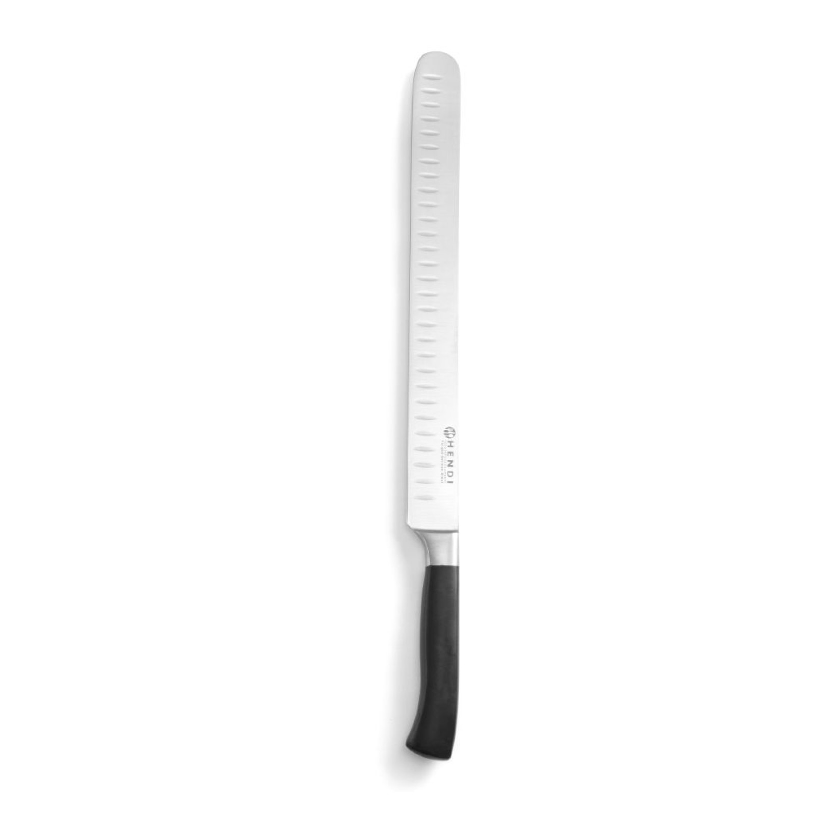 Ніж для шинки та лосося, гнучкий Profi Line 300/430 мм 844328 Hendi Niemiecka Stal X50CrMoV15;POM (Polioksymetylen)