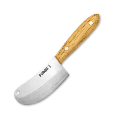 Нож для творога/конд. изделий PROFI GMB, 80мм, дерево PRG82021-00 Pirge Коричневый