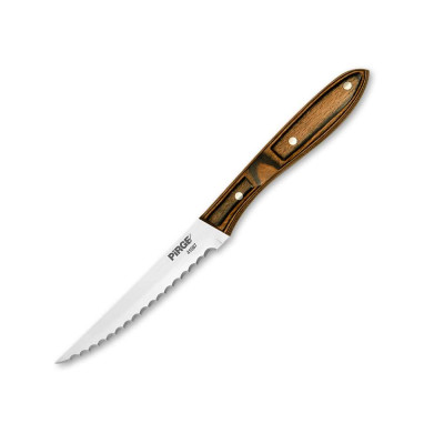 Нож для стейка ELITE, 110мм, дерево PRG41087-00 Pirge Коричневый