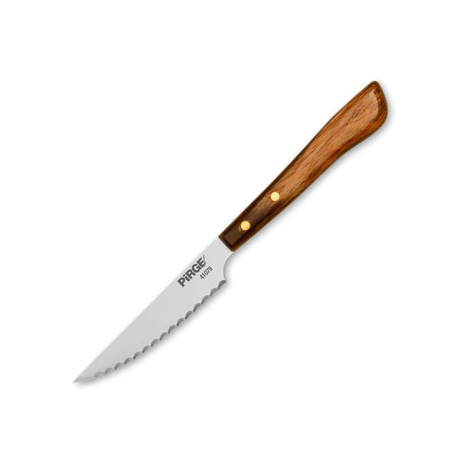 Нож для стейка ELITE, 90мм, дерево PRG41079-00 Pirge Коричневый