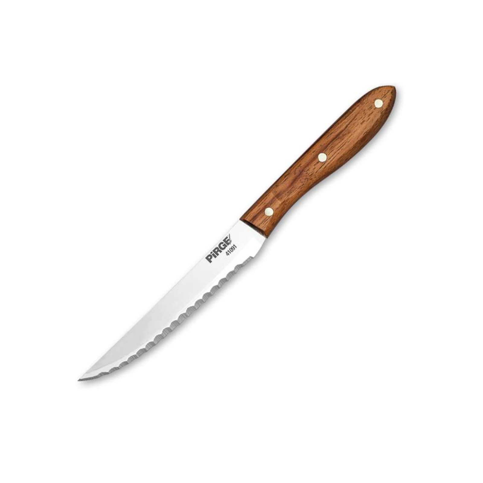 Нож для стейка SULTAN, 110мм, дерево PRG41091-00 Pirge Коричневый