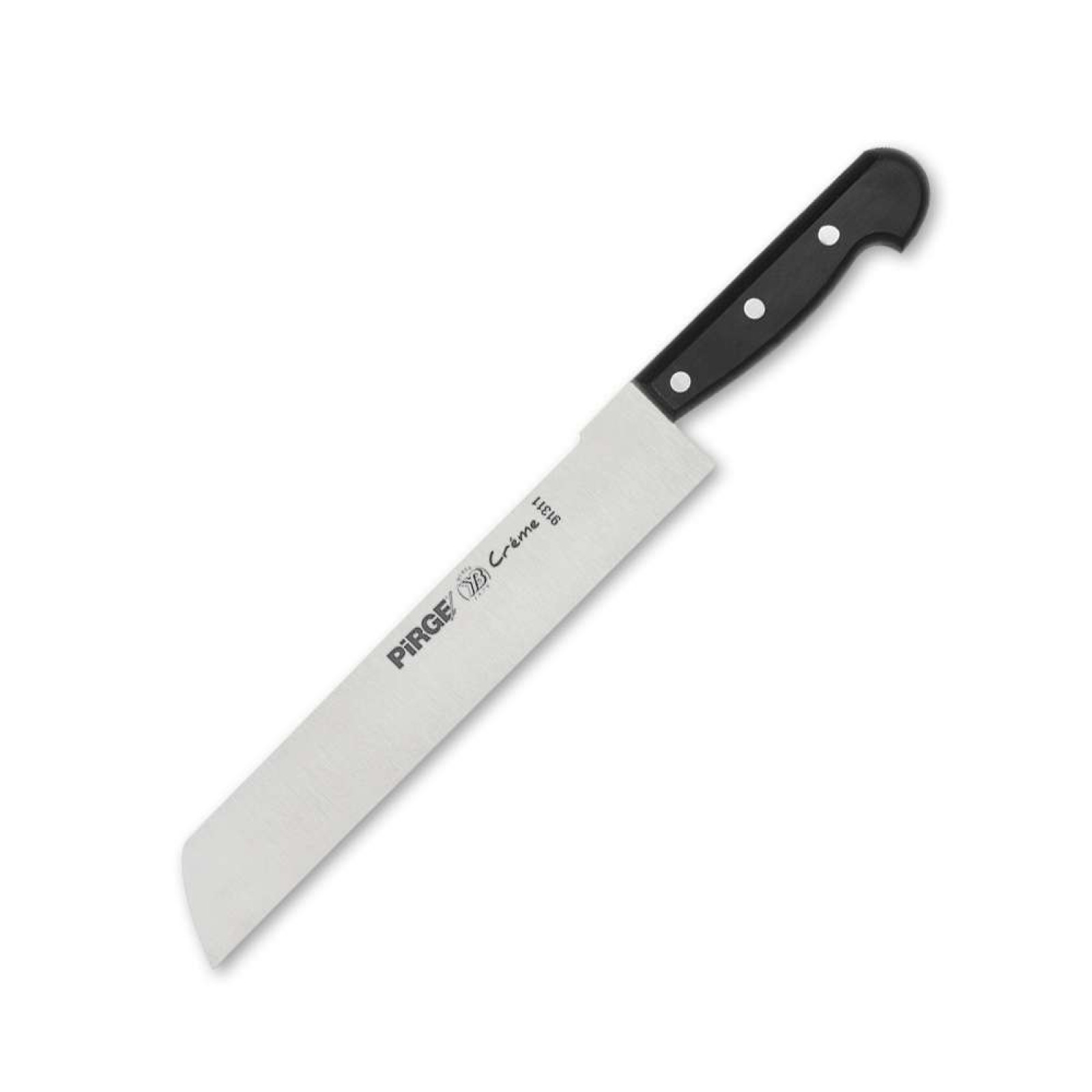 Нож для теста, CREME, 27 см, черный PRG91311-01 Pirge Черный