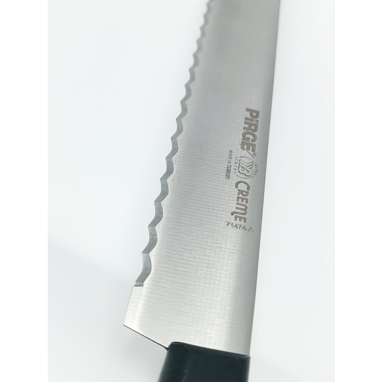 Нож для торта (тип А), CREME, 30 см, широкий, черный PRG71474-A-01 Pirge Черный - 4