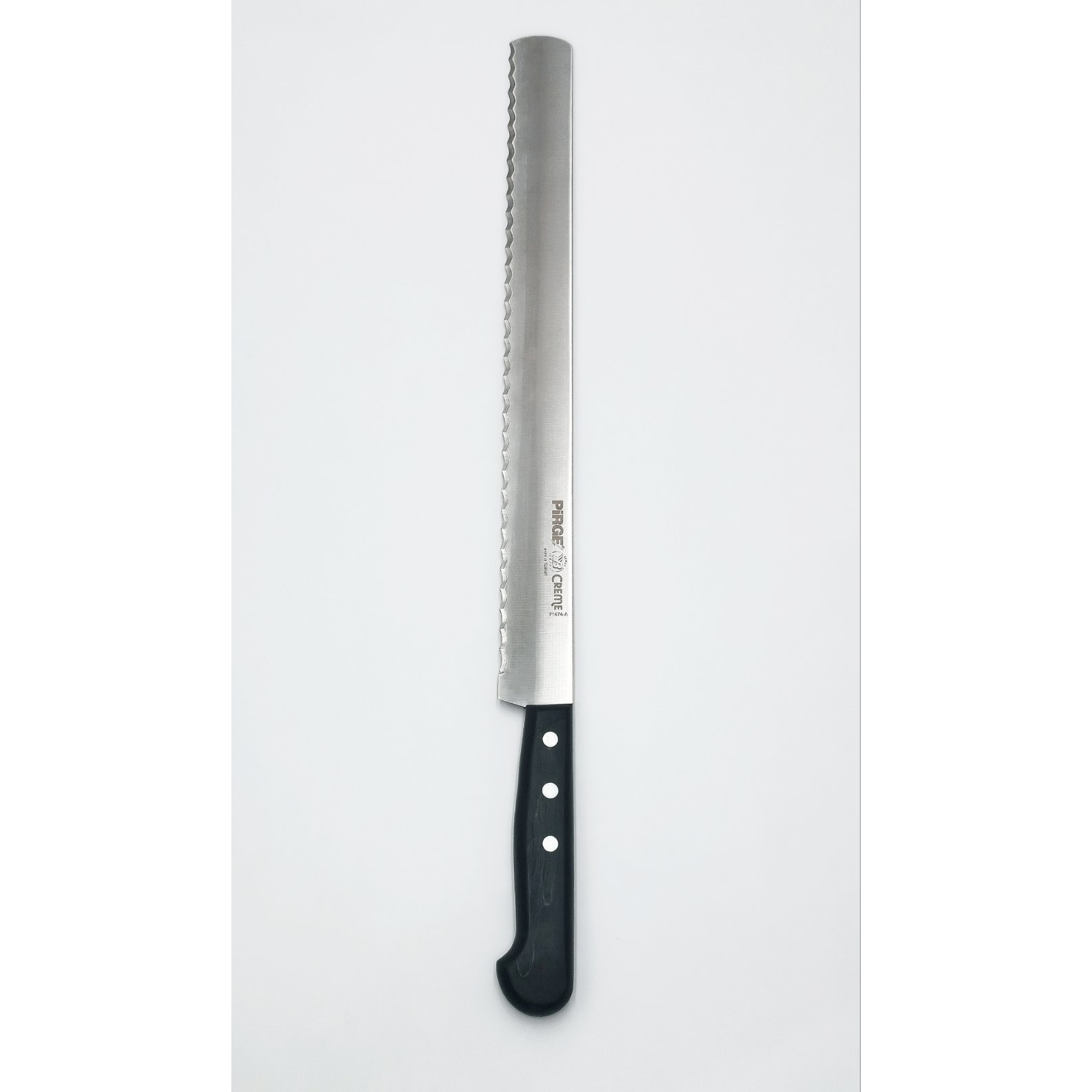Нож для торта (тип А), CREME, 30 см, широкий, черный PRG71474-A-01 Pirge Черный - 3