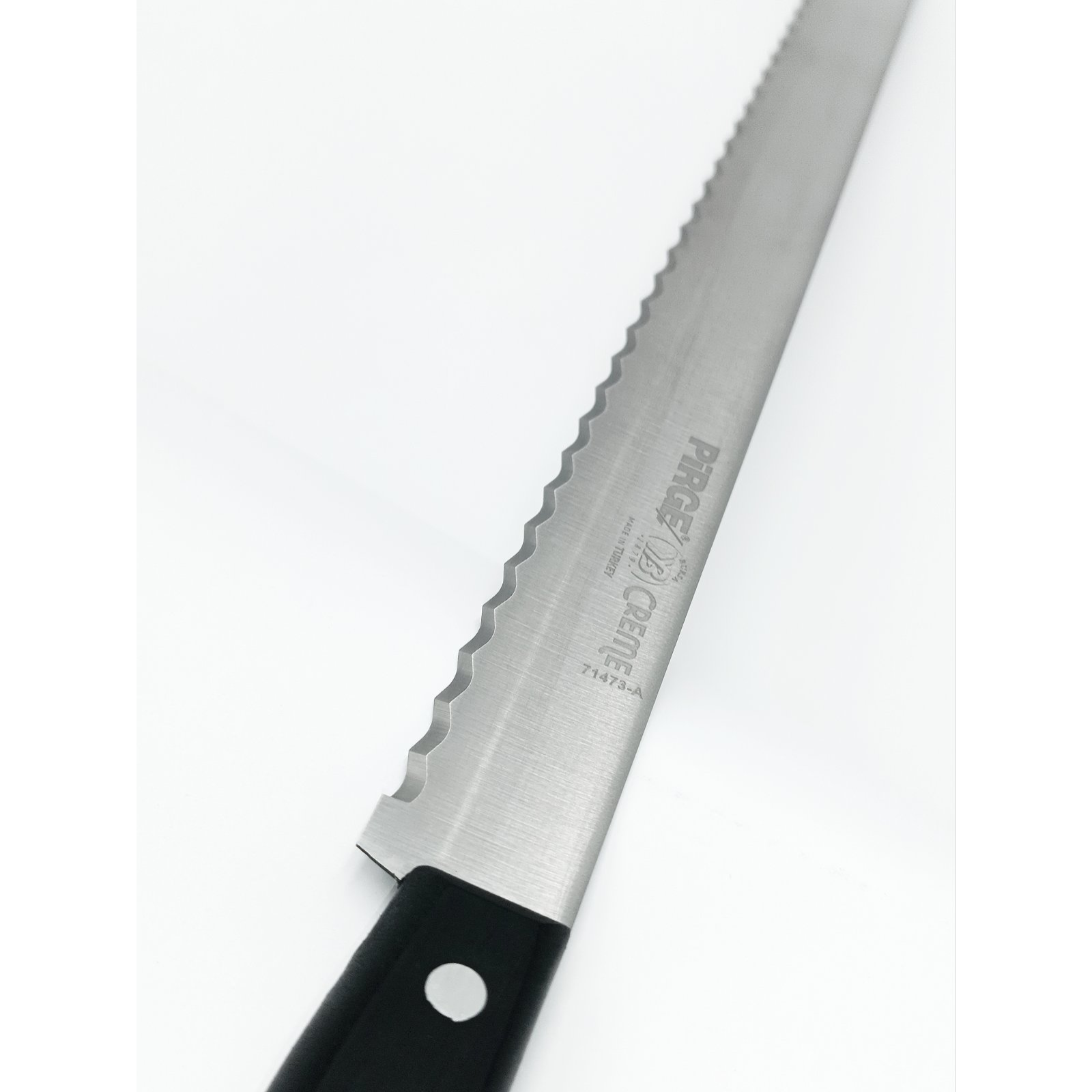 Ніж для торта (тип А), CREME, 35 см, чорний PRG71473-A-01 Pirge Чорний - 4