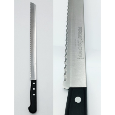 Нож для торта (тип А), CREME, 35 см, черный PRG71473-A-01 Pirge Черный