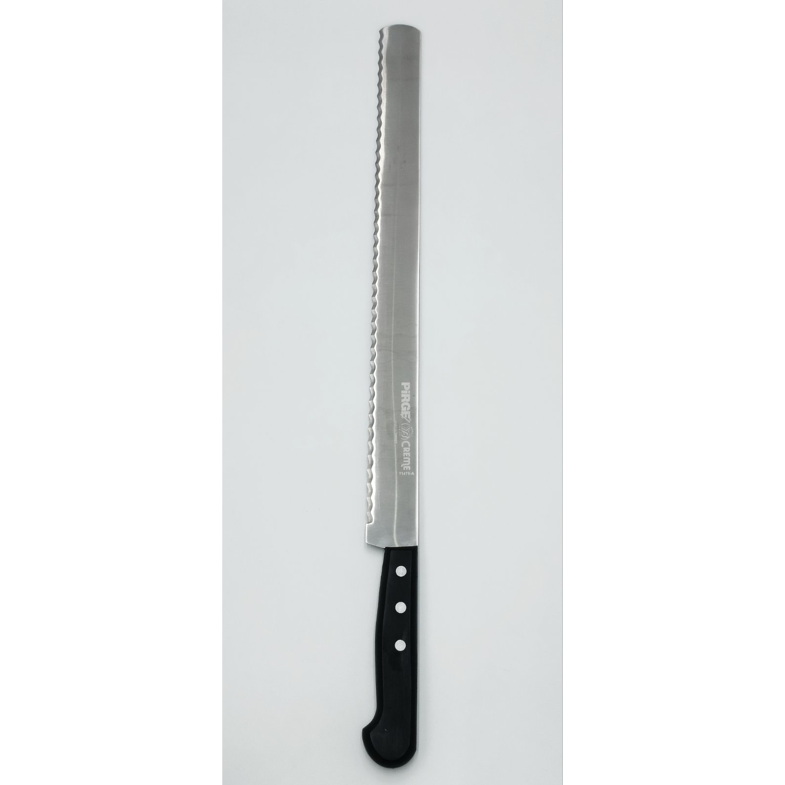 Ніж для торта (тип А), CREME, 35 см, широкий, чорний PRG71475-A-01 Pirge Чорний - 5