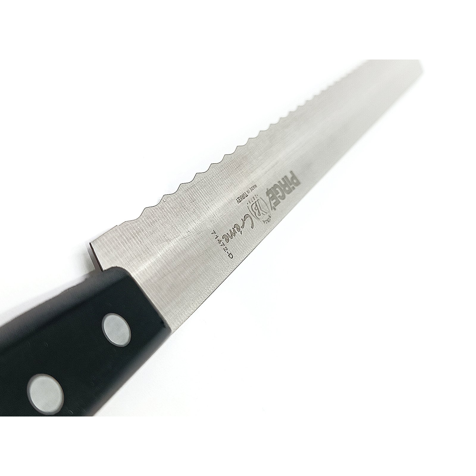 Ніж для торта (тип D), CREME, 30 см, чорний PRG71472-D-01 Pirge Чорний - 5