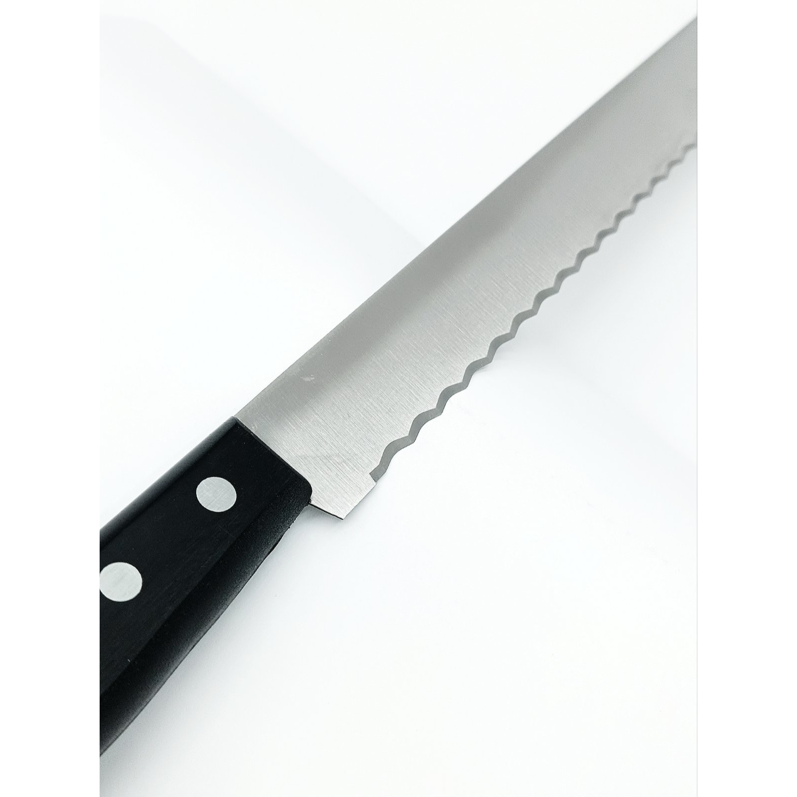Ніж для торта (тип D), CREME, 30 см, чорний PRG71472-D-01 Pirge Чорний - 4