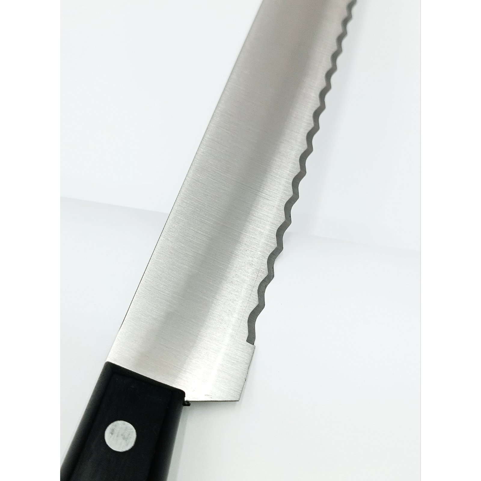 Нож для торта (тип D), CREME, 30 см, широкий, черный PRG71474-D-01 Pirge Черный - 6