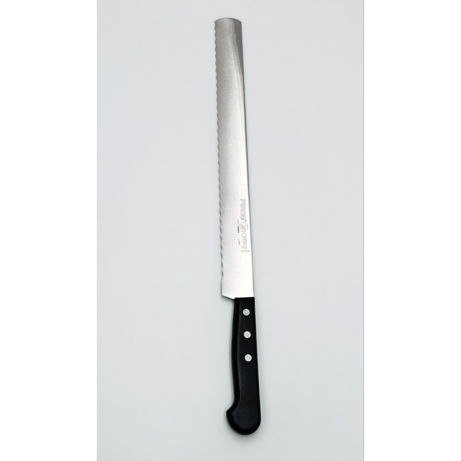 Нож для торта (тип D), CREME, 30 см, широкий, черный PRG71474-D-01 Pirge Черный - 5