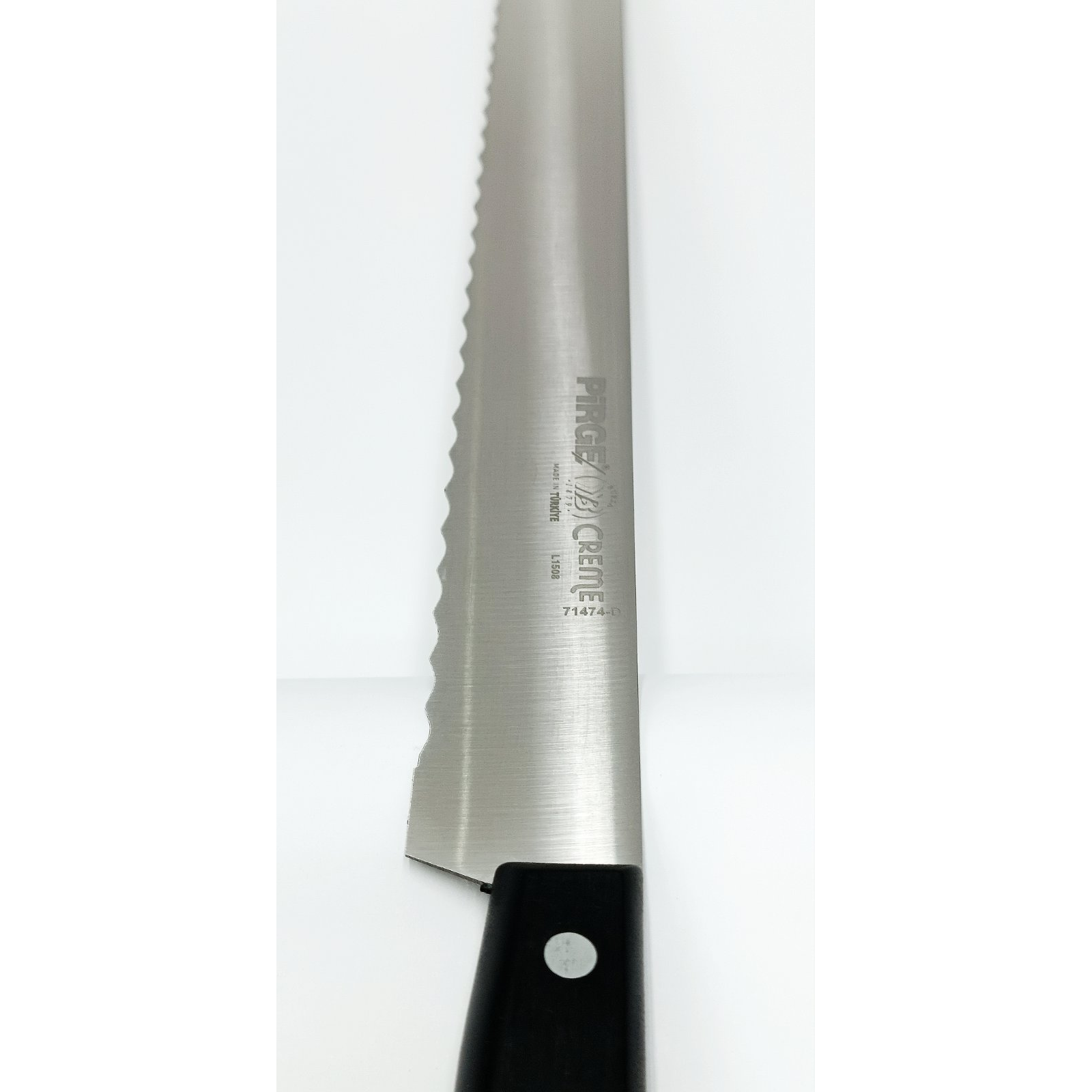 Нож для торта (тип D), CREME, 30 см, широкий, черный PRG71474-D-01 Pirge Черный - 4